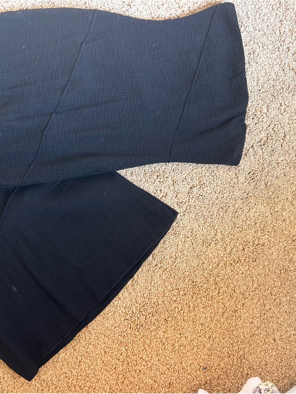 Princess Polly Black Maxi Dress with Subtle Ribbed Texture